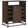 Cómoda de madera contrachapada roble marrón 70x41x83,5 cm by , Drawers - Ref: Foro24-849093, Price: 112,35 €, Discount: %