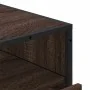 Cómoda de madera contrachapada roble marrón 70x41x83,5 cm by , Drawers - Ref: Foro24-849093, Price: 112,35 €, Discount: %