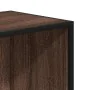 Estantería madera de ingeniería marrón roble 65,5x33x107,5 cm de , Librerías y estanterías - Ref: Foro24-849163, Precio: 92,7...