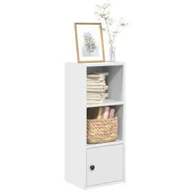 Estantería de madera de ingeniería blanca 31x24x77 cm von , Bücherregale und Regale - Ref: Foro24-860328, Preis: 39,16 €, Rab...