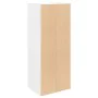Estantería de madera de ingeniería blanca 31x24x77 cm de , Librerías y estanterías - Ref: Foro24-860328, Precio: 39,16 €, Des...