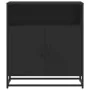 Aparador de madera de ingeniería negro 68x35x76 cm de , Aparadores - Ref: Foro24-848999, Precio: 85,80 €, Descuento: %