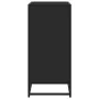 Aparador de madera de ingeniería negro 68x35x76 cm de , Aparadores - Ref: Foro24-848999, Precio: 85,80 €, Descuento: %