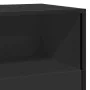 Aparador de madera de ingeniería negro 68x35x76 cm de , Aparadores - Ref: Foro24-848999, Precio: 85,80 €, Descuento: %