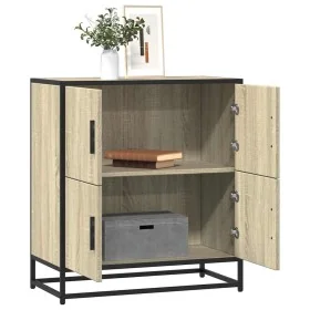 Aparador madera ingeniería roble Sonoma 68x35x76 cm by , Sideboards - Ref: Foro24-848990, Price: 91,78 €, Discount: %