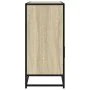 Aparador de madera contrachapada roble sonoma 100x35x76 cm de , Aparadores - Ref: Foro24-849030, Precio: 108,98 €, Descuento: %