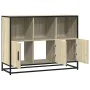 Aparador de madera contrachapada roble sonoma 100x35x76 cm de , Aparadores - Ref: Foro24-849030, Precio: 108,98 €, Descuento: %