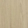 Aparador de madera contrachapada roble sonoma 100x35x76 cm de , Aparadores - Ref: Foro24-849030, Precio: 108,98 €, Descuento: %