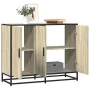 Aparador madera de ingeniería roble sonoma 94x35x76 cm de , Aparadores - Ref: Foro24-849005, Precio: 113,18 €, Descuento: %