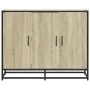 Aparador madera de ingeniería roble sonoma 94x35x76 cm de , Aparadores - Ref: Foro24-849005, Precio: 113,18 €, Descuento: %