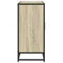 Aparador madera de ingeniería roble sonoma 94x35x76 cm de , Aparadores - Ref: Foro24-849005, Precio: 113,18 €, Descuento: %