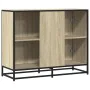 Aparador madera de ingeniería roble sonoma 94x35x76 cm de , Aparadores - Ref: Foro24-849005, Precio: 113,18 €, Descuento: %