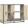 Aparador madera de ingeniería roble sonoma 94x35x76 cm de , Aparadores - Ref: Foro24-849005, Precio: 113,18 €, Descuento: %
