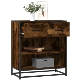 Aparador madera ingeniería roble ahumado 68x35x76 cm de , Aparadores - Ref: Foro24-848986, Precio: 94,74 €, Descuento: %