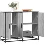 Aparador madera de ingeniería gris sonoma 94x35x76 cm de , Aparadores - Ref: Foro24-849007, Precio: 116,62 €, Descuento: %