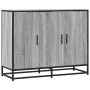 Aparador madera de ingeniería gris sonoma 94x35x76 cm de , Aparadores - Ref: Foro24-849007, Precio: 116,62 €, Descuento: %