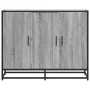 Aparador madera de ingeniería gris sonoma 94x35x76 cm de , Aparadores - Ref: Foro24-849007, Precio: 116,62 €, Descuento: %