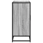 Aparador madera de ingeniería gris sonoma 94x35x76 cm de , Aparadores - Ref: Foro24-849007, Precio: 116,62 €, Descuento: %