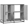 Aparador madera de ingeniería gris sonoma 94x35x76 cm de , Aparadores - Ref: Foro24-849007, Precio: 116,62 €, Descuento: %