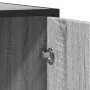 Aparador madera de ingeniería gris sonoma 94x35x76 cm de , Aparadores - Ref: Foro24-849007, Precio: 116,62 €, Descuento: %