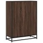 Estantería madera ingeniería roble marrón 80,5x35x107,5 cm de , Librerías y estanterías - Ref: Foro24-849123, Precio: 107,53 ...