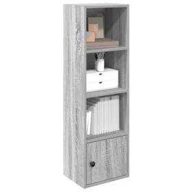 Estantería madera de ingeniería gris sonoma 31x24x102 cm de , Librerías y estanterías - Ref: Foro24-860342, Precio: 47,80 €, ...