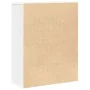 Estantería de madera de ingeniería blanca 60x24x76,5 cm de , Librerías y estanterías - Ref: Foro24-860382, Precio: 63,96 €, D...
