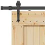 Puerta corredera con herrajes madera maciza de pino 80x210 cm de , Puertas - Ref: Foro24-3332743, Precio: 208,60 €, Descuento: %