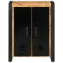 Aparador de madera maciza de mango rugosa 55x35x70 cm by , Sideboards - Ref: Foro24-4013573, Price: 191,25 €, Discount: %