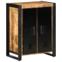 Aparador de madera maciza de mango rugosa 55x35x70 cm by , Sideboards - Ref: Foro24-4013573, Price: 191,25 €, Discount: %