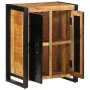 Aparador de madera maciza de mango rugosa 55x35x70 cm by , Sideboards - Ref: Foro24-4013573, Price: 191,25 €, Discount: %