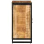 Aparador de madera maciza de mango rugosa 55x35x70 cm by , Sideboards - Ref: Foro24-4013573, Price: 191,25 €, Discount: %