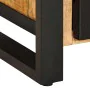 Aparador de madera maciza de mango rugosa 55x35x70 cm by , Sideboards - Ref: Foro24-4013573, Price: 191,25 €, Discount: %