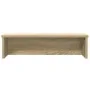 Estantes de cocina apilables 2 uds roble sonoma 50x15x16 cm de , Contenedores para utensilios de cocina - Ref: Foro24-860486,...