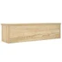 Estantes de cocina apilables 2 uds roble sonoma 50x15x16 cm de , Contenedores para utensilios de cocina - Ref: Foro24-860486,...