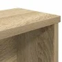 Estantes de cocina apilables 2 uds roble sonoma 50x15x16 cm de , Contenedores para utensilios de cocina - Ref: Foro24-860486,...