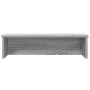 Estantes de cocina apilables 2 uds gris Sonoma 50x15x16 cm de , Contenedores para utensilios de cocina - Ref: Foro24-860492, ...