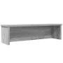 Estantes de cocina apilables 2 uds gris Sonoma 50x15x16 cm de , Contenedores para utensilios de cocina - Ref: Foro24-860492, ...