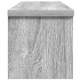 Estantes de cocina apilables 2 uds gris Sonoma 50x15x16 cm de , Contenedores para utensilios de cocina - Ref: Foro24-860492, ...
