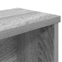 Estantes de cocina apilables 2 uds gris Sonoma 50x15x16 cm de , Contenedores para utensilios de cocina - Ref: Foro24-860492, ...