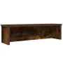 Estantes de cocina apilables 2 uds roble ahumado 60x15x16 cm de , Contenedores para utensilios de cocina - Ref: Foro24-860508...