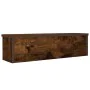 Estantes de cocina apilables 2 uds roble ahumado 60x15x16 cm de , Contenedores para utensilios de cocina - Ref: Foro24-860508...
