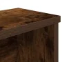 Estantes de cocina apilables 2 uds roble ahumado 60x15x16 cm de , Contenedores para utensilios de cocina - Ref: Foro24-860508...