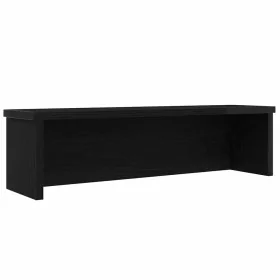 Estantería cocina apilable madera ingeniería negra 60x15x16 cm de , Contenedores para utensilios de cocina - Ref: Foro24-8605...
