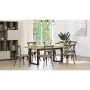 Mesa de comedor "NOAIN" patas U madera maciza pino 180x90x75 cm de , Mesas de cocina y de comedor - Ref: Foro24-3328259, Prec...