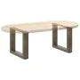 Patas de mesa centro forma U 2uds acero natural 30x(30-31) cm de , Patas para mesas - Ref: Foro24-4013131, Precio: 41,03 €, D...