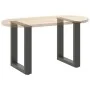 Patas para mesa de centro en forma de U 2 uds antracita acero by , Table legs - Ref: Foro24-4013150, Price: 51,44 €, Discount: %