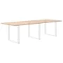 Patas para mesa centro forma U 3 uds blanco 90x(72-73) cm acero de , Patas para mesas - Ref: Foro24-4013209, Precio: 134,33 €...