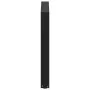 Patas para mesa de comedor en forma de U 2 uds acero negro by , Table legs - Ref: Foro24-4013192, Price: 89,71 €, Discount: %