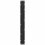 Patas para mesa de comedor en forma de U 2 uds acero negro by , Table legs - Ref: Foro24-4013192, Price: 89,71 €, Discount: %